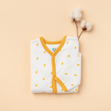 Load image into Gallery viewer, Baby Romper with Yellow Chicks
