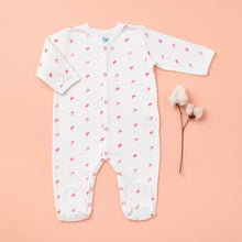 Load image into Gallery viewer, Baby Romper Pink Storks
