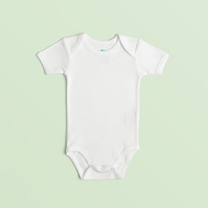 Baby Bodysuit White