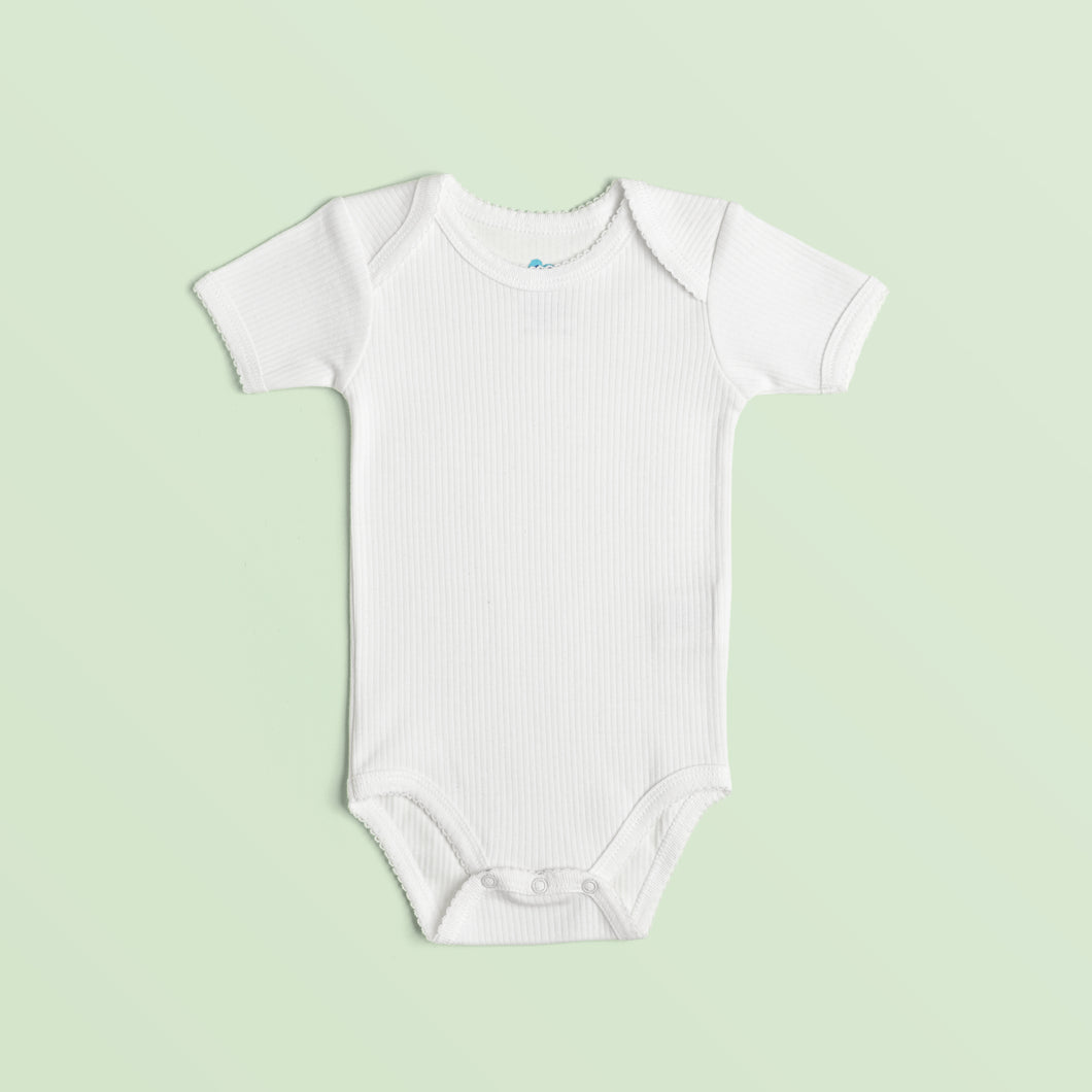 Baby Bodysuit White